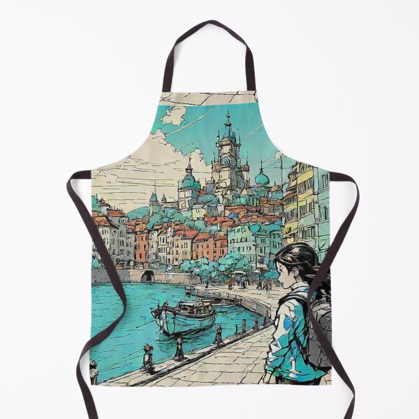 Item preview, Schoolgirl Walking Art designed and sold by Sadia  Jannat.