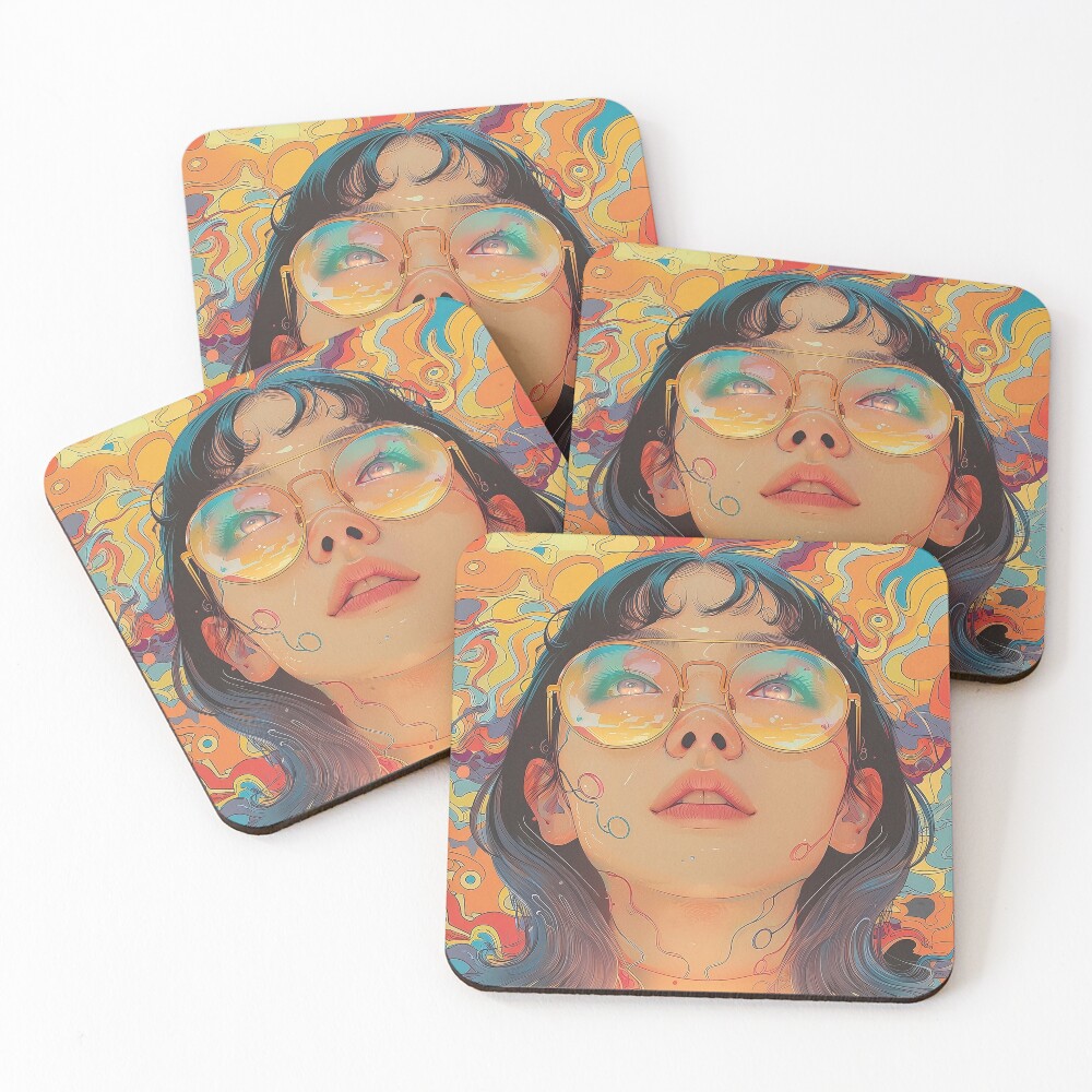 Item preview, Coasters (Set of 4) designed and sold by Introvertedself.
