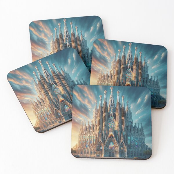 Item preview, Cathedral designed and sold by Sybille-Yates.