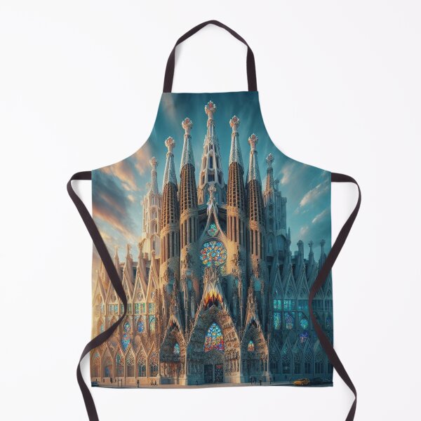 Item preview, Cathedral designed and sold by Sybille-Yates.