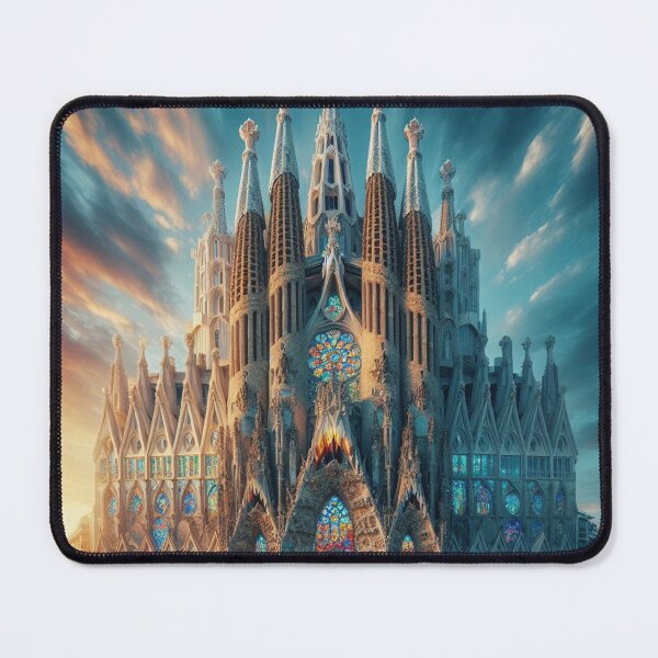 Item preview, Cathedral designed and sold by Sybille-Yates.