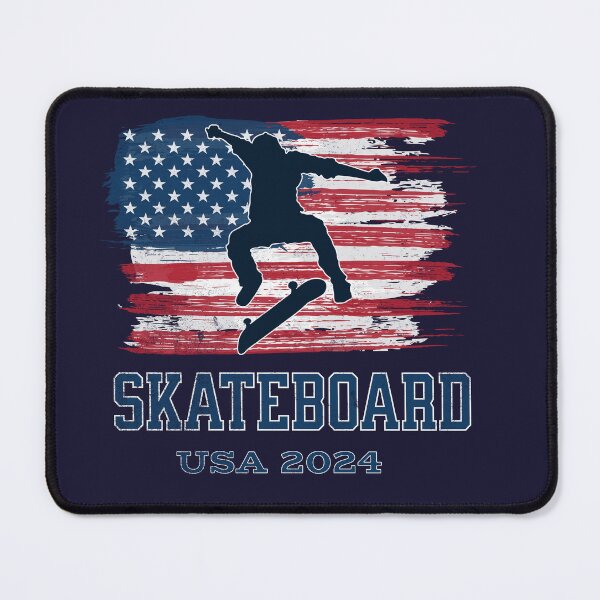 Item preview, Skateboard USA 2024 designed and sold by Asevera.