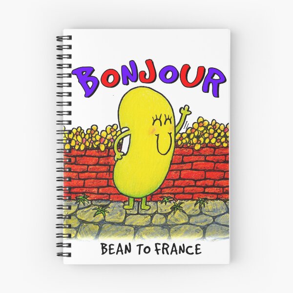 Item preview, Bonjour Bean to France designed and sold by Justbeanhappy.