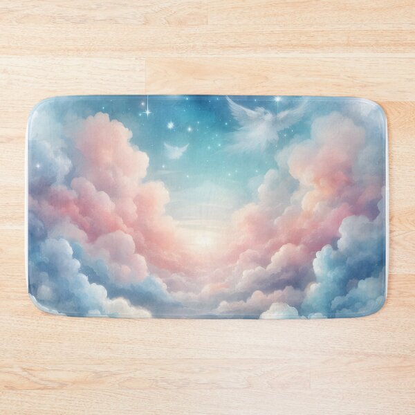 Item preview, Dreamy Watercolor Sky - Watercolor Clouds - Fantasy Watercolor Space designed and sold by stylishdzign.