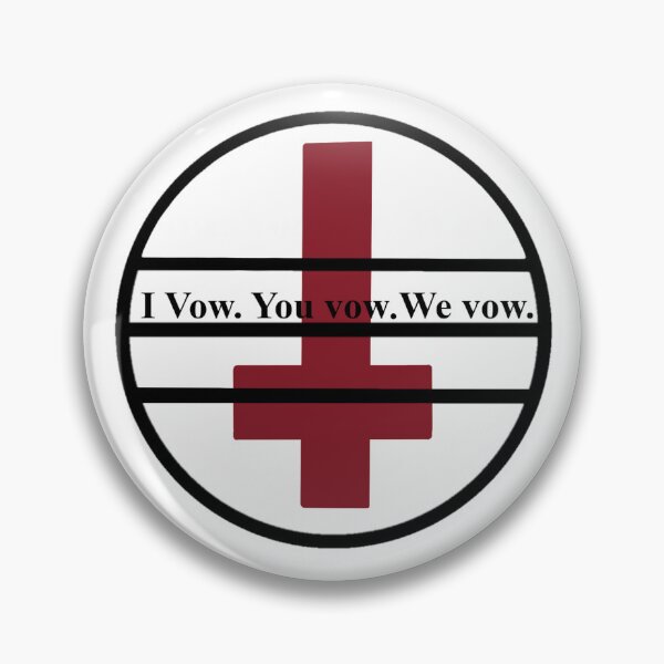 Item preview, LORDS Crest + Vow + Cross designed and sold by baileyyfaith.