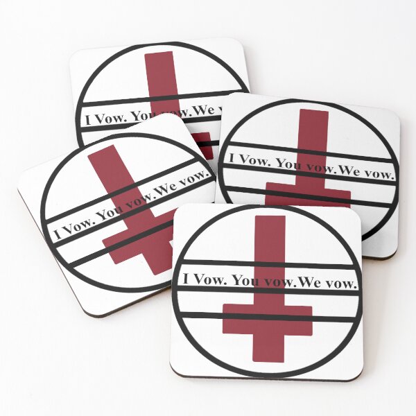 Item preview, LORDS Crest + Vow + Cross designed and sold by baileyyfaith.