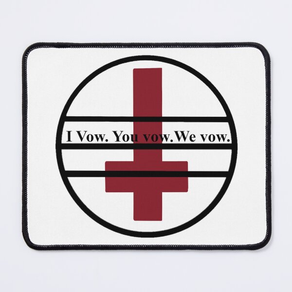 Item preview, LORDS Crest + Vow + Cross designed and sold by baileyyfaith.