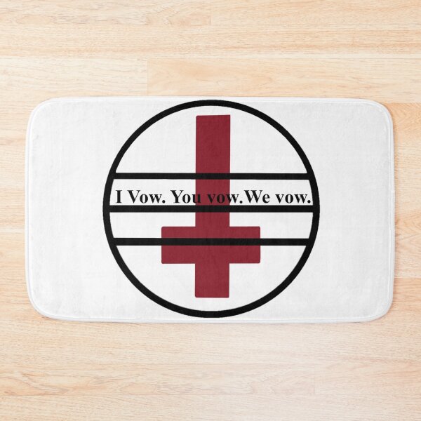 Item preview, LORDS Crest + Vow + Cross designed and sold by baileyyfaith.
