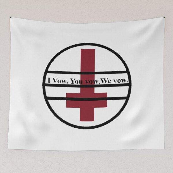 Item preview, LORDS Crest + Vow + Cross designed and sold by baileyyfaith.
