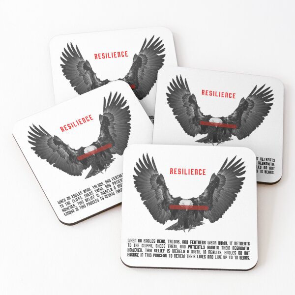 Item preview, Resilience designed and sold by -DEEWOLF-.
