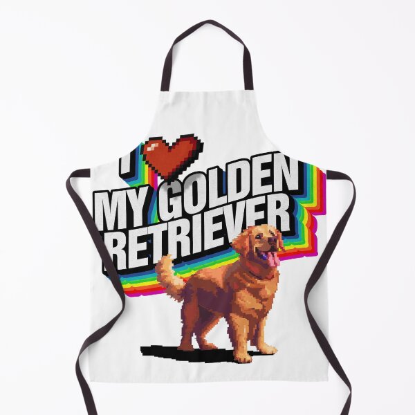 Item preview, I Love My Golden Retriever designed and sold by Holy Crap.