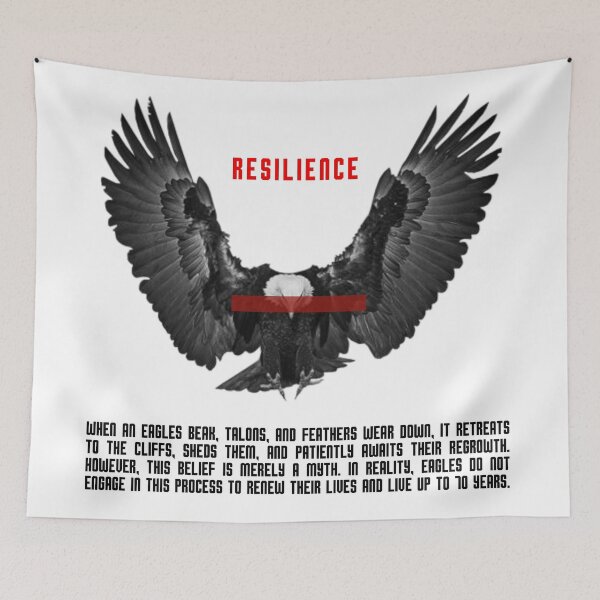 Item preview, Resilience designed and sold by -DEEWOLF-.