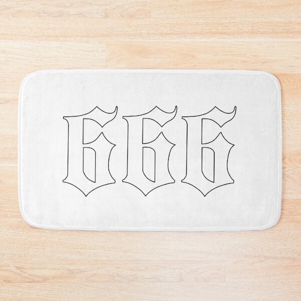 Item preview, Carnage - 666 outline designed and sold by baileyyfaith.
