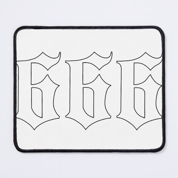 Item preview, Carnage - 666 outline designed and sold by baileyyfaith.