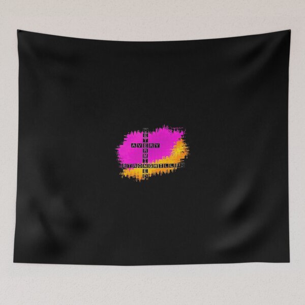 Item preview, Avery, Determined and Strongwilled, crossword designed and sold by words-my-art.