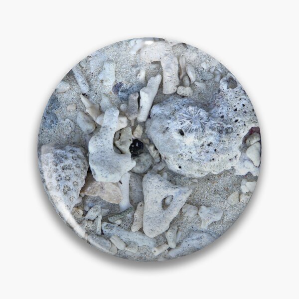 Item preview, Coral Skeletons on the Beach at Summon Island, Philippines designed and sold by The Botanical Jason.