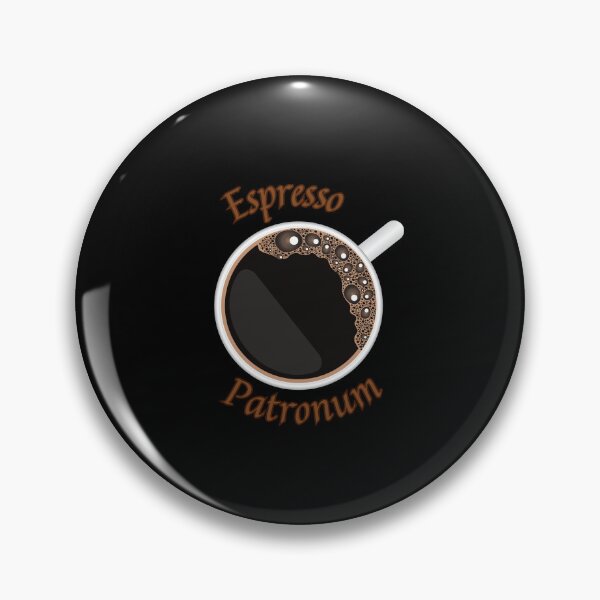 Item preview, Espresso Patronum designed and sold by FunnyThings1.