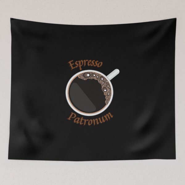 Item preview, Espresso Patronum designed and sold by FunnyThings1.