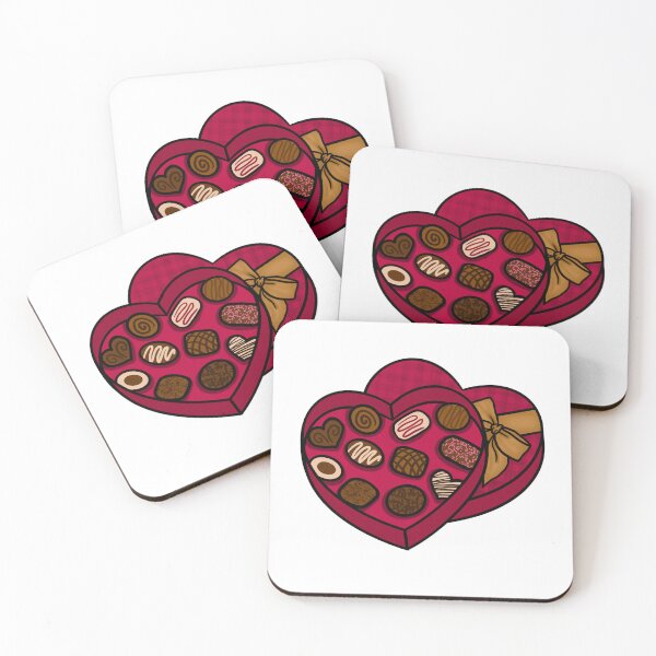 Item preview, Box of Chocolates designed and sold by honeybeepaper.
