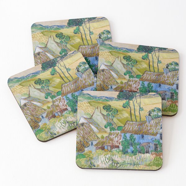 Item preview, Vincent van Gogh's Farms near Auvers designed and sold by My Artprintz.