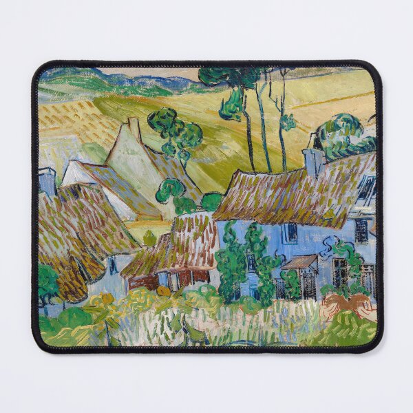 Item preview, Vincent van Gogh's Farms near Auvers designed and sold by My Artprintz.