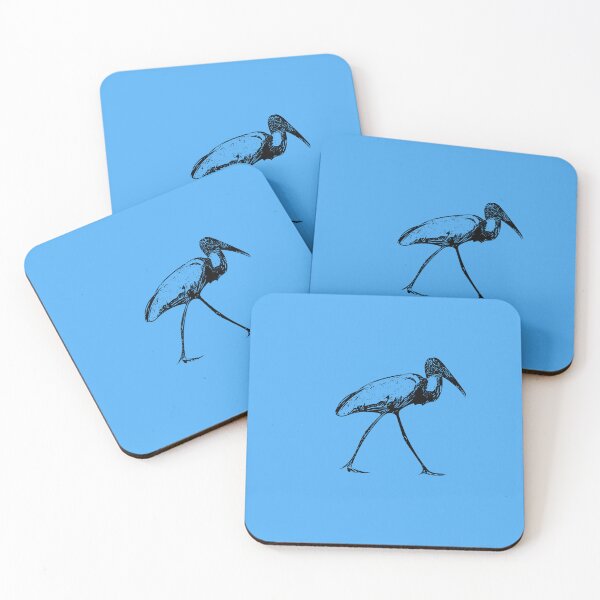 Item preview, Wood Stork Black Design  designed and sold by designsasstultd.