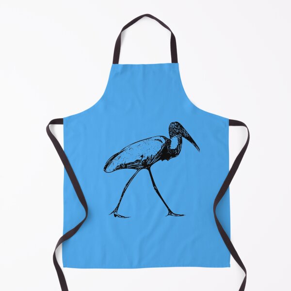 Item preview, Wood Stork Black Design designed and sold by designsasstultd.
