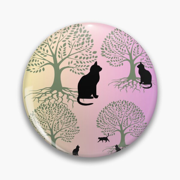 Item preview, Árboles y gatos. designed and sold by Swingfroglet.