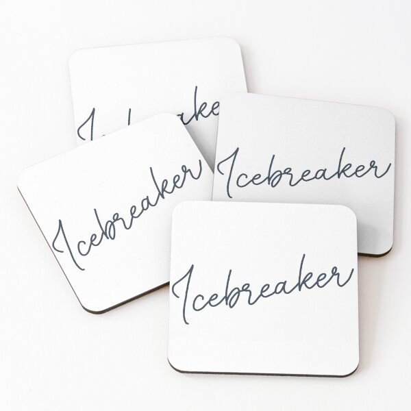 Item preview, Icebreaker Title designed and sold by baileyyfaith.
