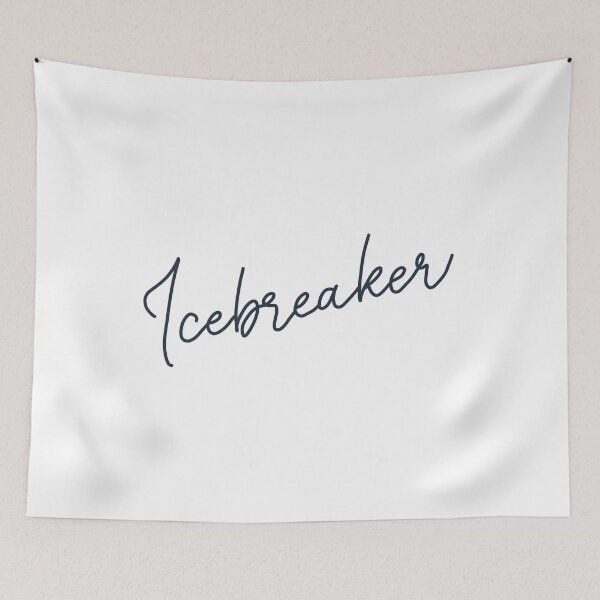 Item preview, Icebreaker Title designed and sold by baileyyfaith.