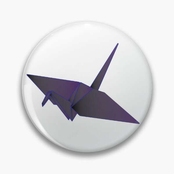 Item preview, grulla de origami designed and sold by Origami-BA.