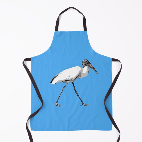 Item preview, Wood Stork Black Alternate Design designed and sold by designsasstultd.