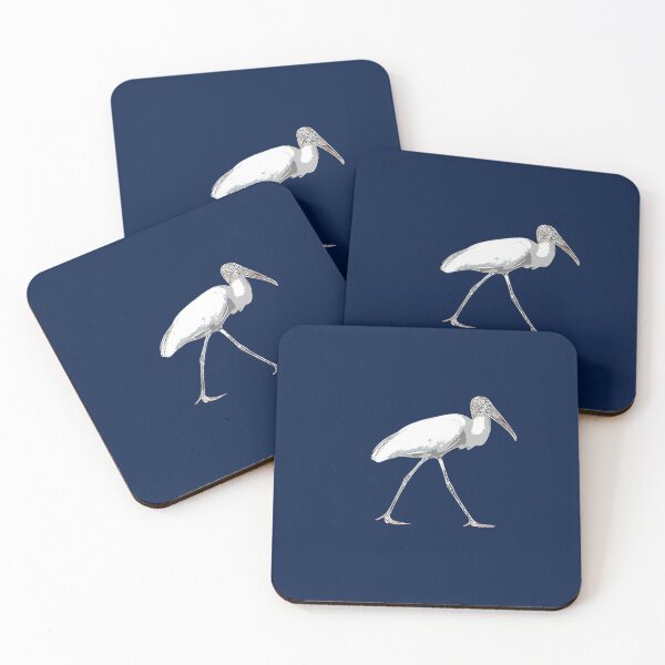 Item preview, Wood Stork White Alternate Design  designed and sold by designsasstultd.