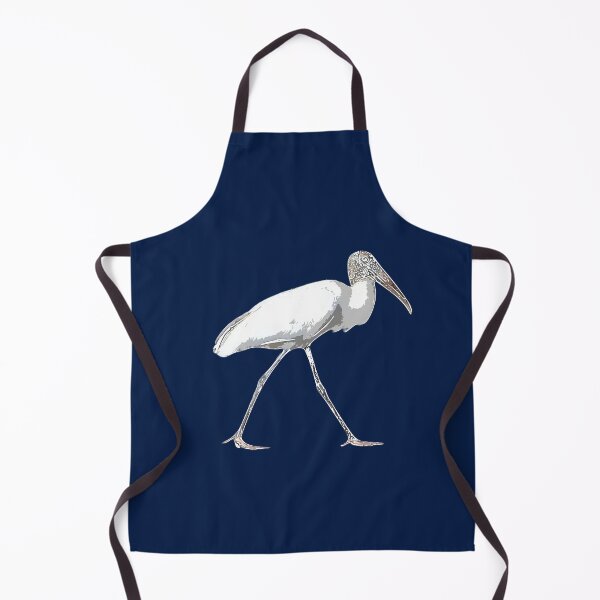 Item preview, Wood Stork White Alternate Design designed and sold by designsasstultd.