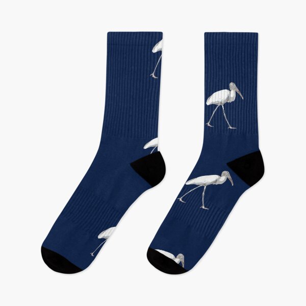 Item preview, Wood Stork White Alternate Design  designed and sold by designsasstultd.