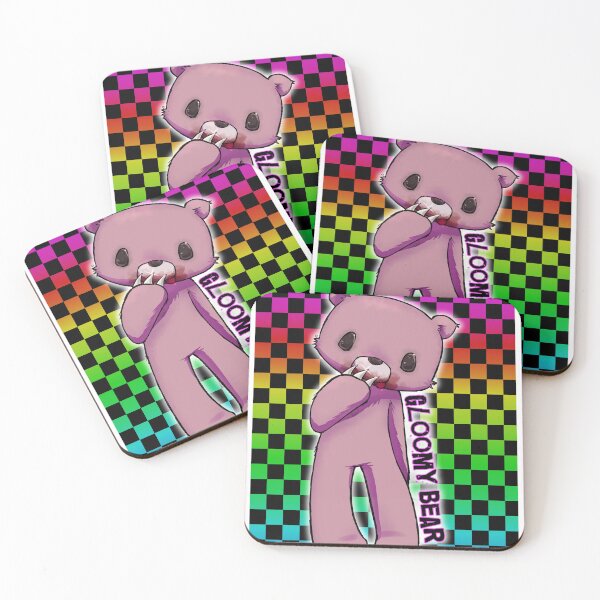 Item preview, Gloomy Bear chibi sticker designed and sold by Darkita11.