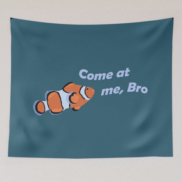 Item preview, Fighting talk - clown fish designed and sold by GeoCreate.