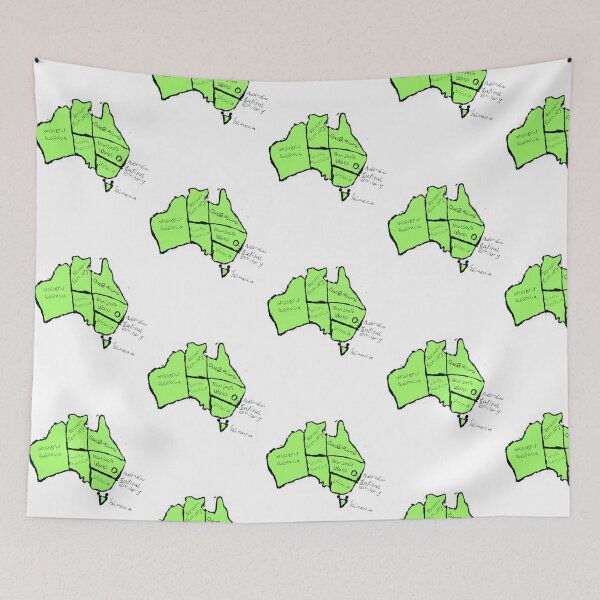 Item preview, Gday from Australia and Hope4thefuture. designed and sold by Hope4thefuture by Joshua Barber .