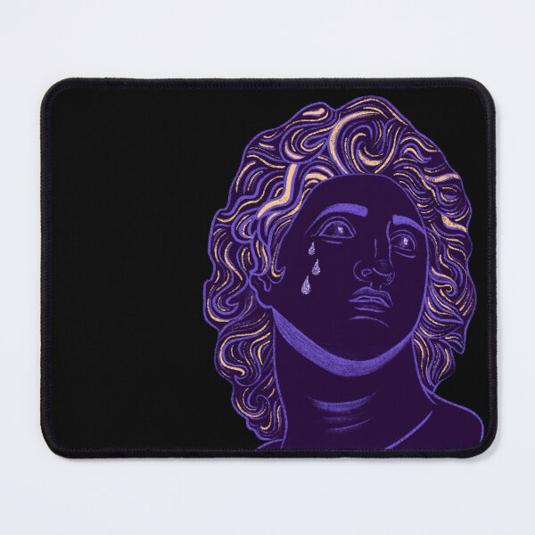 Item preview, Helios Greek God Sculpture Vaporwave designed and sold by emilyunderworld.