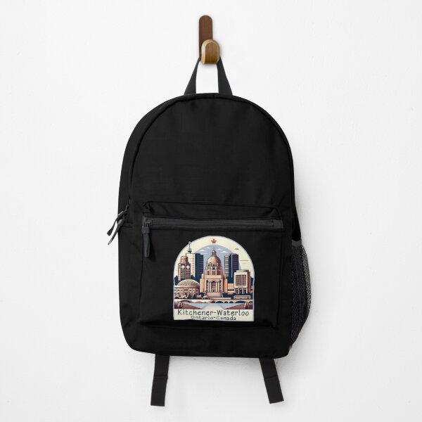 Item preview, Kitchener Waterloo Ontario Canada Vintage Travel designed and sold by Unitepeople.