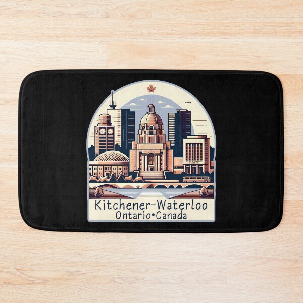 Item preview, Kitchener Waterloo Ontario Canada Vintage Travel designed and sold by Unitepeople.