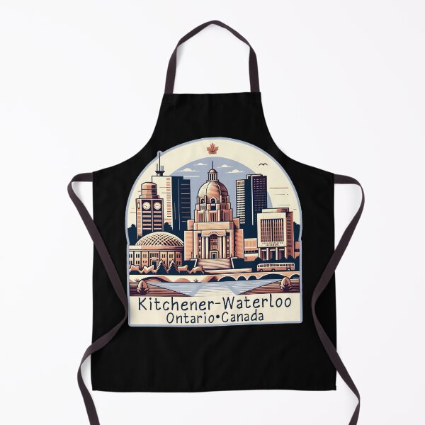 Item preview, Kitchener Waterloo Ontario Canada Vintage Travel designed and sold by Unitepeople.