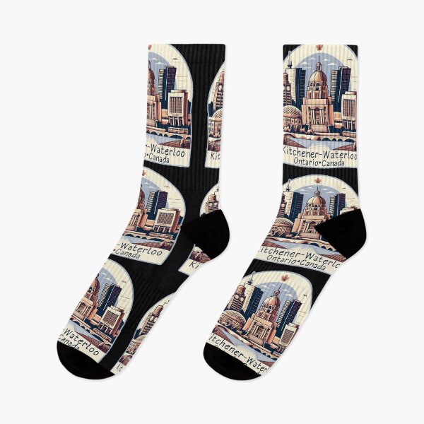 Item preview, Kitchener Waterloo Ontario Canada Vintage Travel designed and sold by Unitepeople.