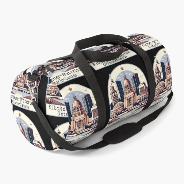 Item preview, Kitchener Waterloo Ontario Canada Vintage Travel designed and sold by Unitepeople.