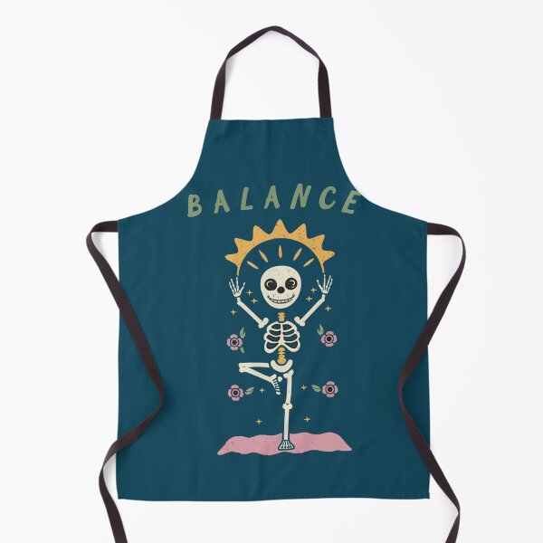 Item preview, Achieve harmony and style with the balance skeleton yoga designed and sold by NiRia Spot.