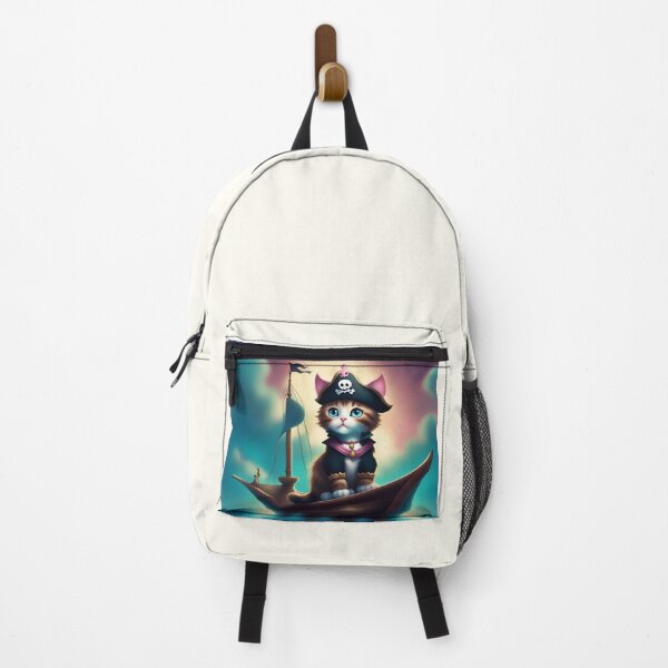 Item preview, Captain Jack, the Pirate Cat designed and sold by Lhdigitaldesign.