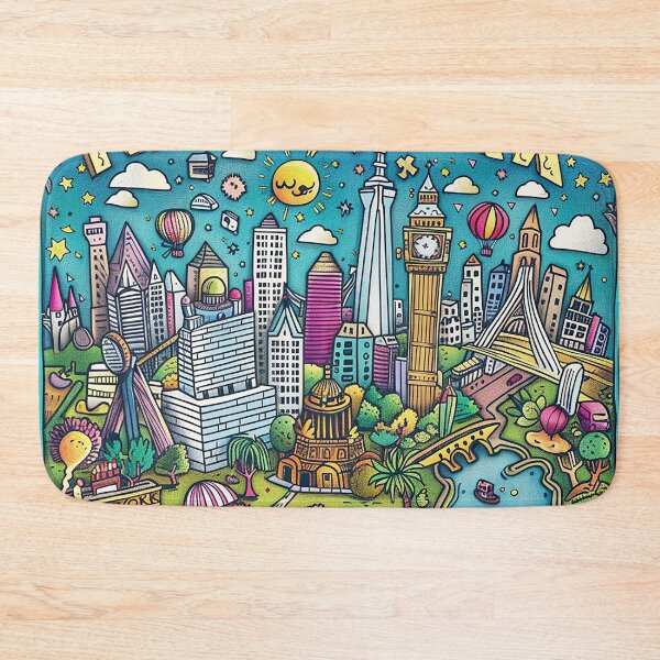 Item preview, NewYork Drawing Art designed and sold by nomiraclehere.