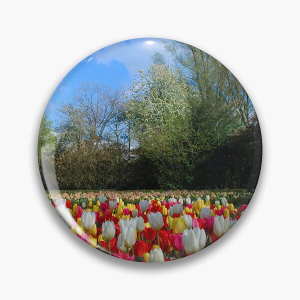 Item preview, Colorful Tulip Garden: Vibrant Blooms under Sunny Skies designed and sold by InbalTurShalom.