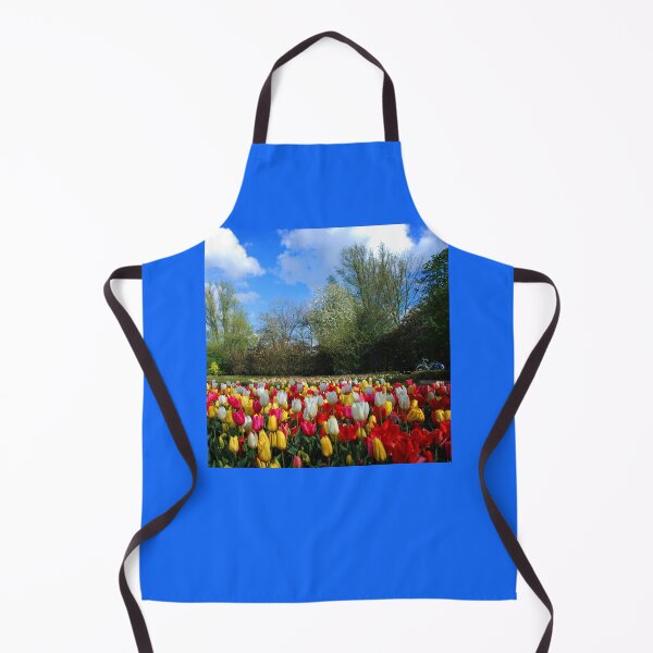Item preview, Colorful Tulip Garden: Vibrant Blooms under Sunny Skies designed and sold by InbalTurShalom.