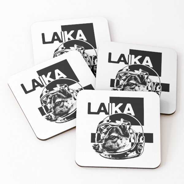 Item preview, Laika The Space Dog  designed and sold by Cone-Two.